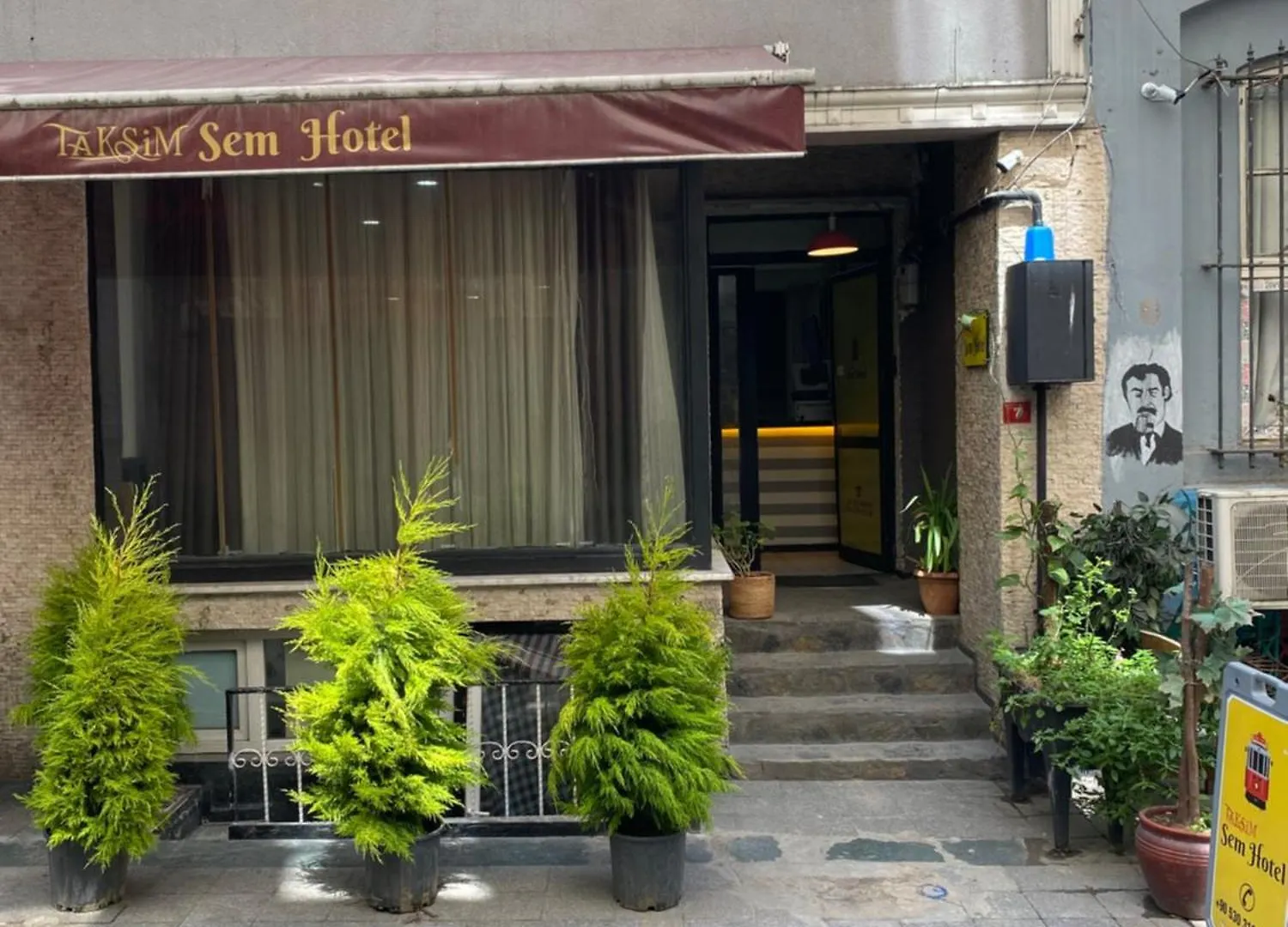 Taksim Sem Hotel location