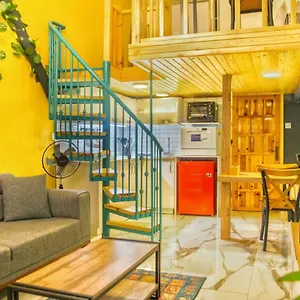 And Colorful Studio Flat In Alsancak , Izmir Turkey